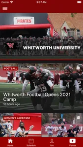 Whitworth Pirates screenshot 0