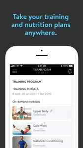 TF Coaching APP screenshot 1