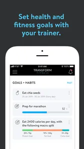 TF Coaching APP screenshot 2