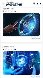 Portal Navistar® screenshot 3