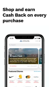 Active Junky: Earn Cash Back screenshot 2