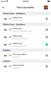 Plains Cree Conversation screenshot 4