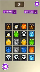 Memory game - matching cards. screenshot 2