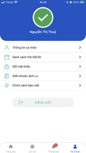 Học phí - SSC screenshot 1