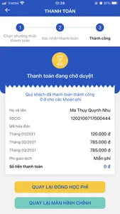 Học phí - SSC screenshot 5