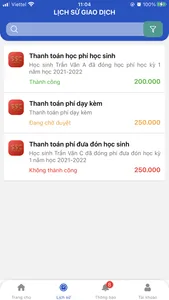 Học phí - SSC screenshot 6