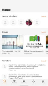 Nehemiah E-Community screenshot 0