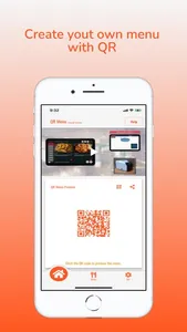 #QR Menu screenshot 0