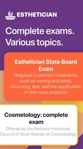 Esthetician Exam Prep screenshot 0