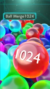 Marge asmr blast - 2048 balls screenshot 0