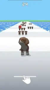 Puppy Run 3D! screenshot 0