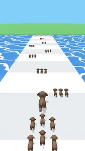 Puppy Run 3D! screenshot 1