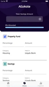 Allokate - Save Smarter screenshot 2