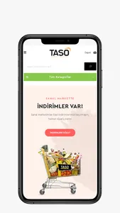 Taso Market screenshot 0