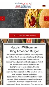 King American Burger Leipzig screenshot 0