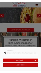 King American Burger Leipzig screenshot 1