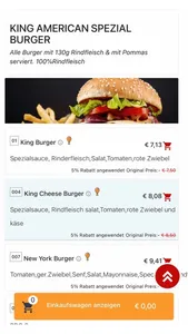 King American Burger Leipzig screenshot 2