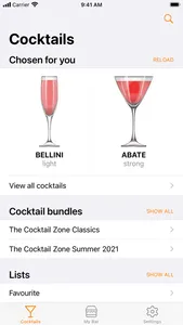 Cocktail Zone screenshot 0