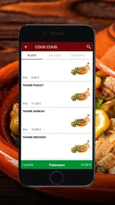 Cous Cous du Manet screenshot 2