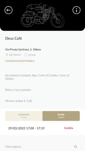 Deus Cafe Milano screenshot 5