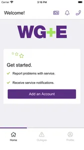 WG+E Outage Tracker screenshot 0