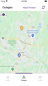 WG+E Outage Tracker screenshot 3