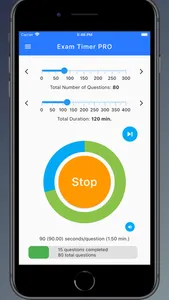 Exam Timer PRO:Effortless,Easy screenshot 2