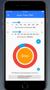 Exam Timer PRO:Effortless,Easy screenshot 3