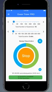 Exam Timer PRO:Effortless,Easy screenshot 6