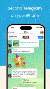 Dual Messenger for Web App screenshot 4