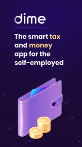 Dime: Smart Tax & Money App screenshot 0