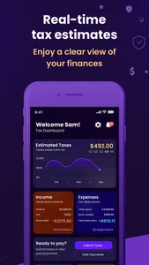 Dime: Smart Tax & Money App screenshot 1