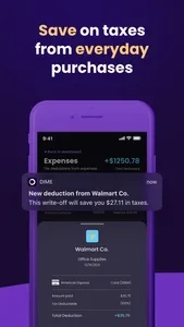 Dime: Smart Tax & Money App screenshot 2