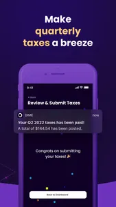 Dime: Smart Tax & Money App screenshot 3