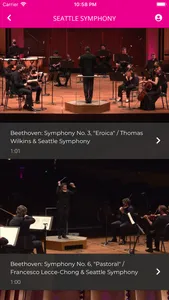 Seattle Symphony-Listen Boldly screenshot 2