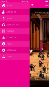 Seattle Symphony-Listen Boldly screenshot 3