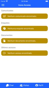 Inova Access screenshot 1