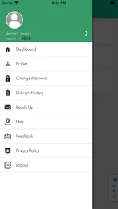 Med DeliveryPerson screenshot 2