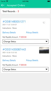 Med DeliveryPerson screenshot 4