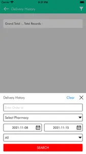 Med DeliveryPerson screenshot 5