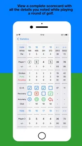 Golf Design: GPS & Scorecard screenshot 2