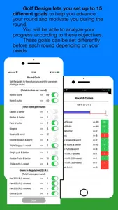 Golf Design: GPS & Scorecard screenshot 4