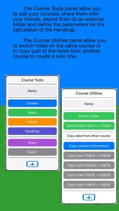 Golf Design: GPS & Scorecard screenshot 7