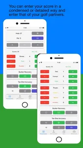 Golf Design: GPS & Scorecard screenshot 9