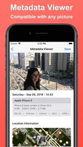 Exif Metadata Editor - Images screenshot 0