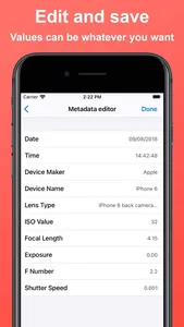 Exif Metadata Editor - Images screenshot 1