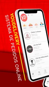 YouDelivery screenshot 2