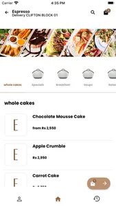 Espresso App screenshot 2