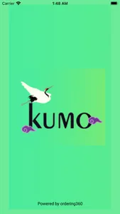 Kumo - Japanese Cuisine screenshot 0