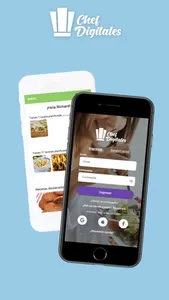 Chef Digitales recetas cocina screenshot 0